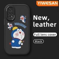 ราคา YIWESAN เคสสำหรับ Xiaomi Redmi โน๊ต11 4G Note 11S Note 11T Note 11 5G Poco M4 PRo 5G เคสการ์ตูนเคสโทรศัพท์มีลายโดราเอมอนแบบบางดีไซน์ใหม่นุ่มหนังฝาปิดด้านหลังเลนส์เต็มตัวเคสป้องกันกล้องกันกระแทก (19516