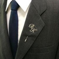 ราคา เข็มกลัดพินติดเสื้อสูท พินชื่อ พินอักษรabc letter lapel pin พินสูท เข็มกลัดชื่อ พร้อมส่งจากกรุงเทพ (18044649723)
