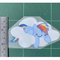 ราคา ตัวรีดการ์ตูน My little pony เช็ต 3 รีดง่าย ตัวรีดติดเสื้อ สติกเกอร์รีดติดเสื้อ flex (12659816008)