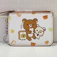 ราคา พร้อมส่ง ที่แขวนบัตร พร้อมกระเป๋าใส่เหรียญและธนบัตร ลายการ์ตูน Sumikko Rilakuma (12170889945)