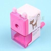 ราคา กบเหลาดินสอ สุดน่ารักเครื่องเหลาดินสอ ทนทาน เครื่องเหลาดินสอคิตตี้ เหลาดินสอ อุปกรณ์การเรียน อุปกรณ์เครื่องเขียน INSPencil Sharpener (12090911531)