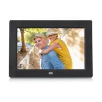 ราคา 8 inch HD Digital Photo Frame LED Electronic Photo Album Picture Frame with Remote Control Music Video Playing Alarm Clock (10947834936)