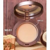 ราคา mn Gina Glam Long Wear Matte Stay Two Way Cake Compact Powder SPF15 G40 จีน่า เกลม แป้งจีน่า 11g แป้งคุมมัน แป้งผสมรองพื้น (19320928378)