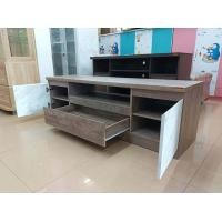 ราคา ชั้นวางทีวี HAVANA 160 Cm MODEL TV 1602 ดีไซน์สวยหรู สไตล์เกาหลี 2 บานเปิด 1 ลิ้นชัก สินค้ายอดนิยม แข็งแรงทนทาน ขนาด 160x45x50 Cm (19313947448)