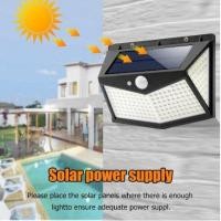 ราคา จัดส่ง1 2วัน ไฟติดผนัง solar LED ไฟโซล่าเซลล์ โซล่าเซลล์ solar light solar cell หลอดไฟโซล่าเซล โคมไฟโซลาร์เซลล์ SOLAR (17962296166)