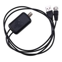 ราคา TV Antenna Digital HD TV Antenna Amplified 50 Mile Range Support 4K 1080P Indoor Digital HDTV Antenna with Powerful Amplifier Signal Booster 60cm Coax Cable (20131150732)