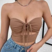 ราคา Strapless shirt เกาะอกผูกระบาย (19193652622)