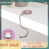 ราคา Dragon ตะขอกระเป๋าพับได้แบบพกพา1ชิ้นหูกระเป๋ากระเป๋าถือหูหิ้วตะขอโต๊ะพับได้กระเป๋าถือสตรีตะขอโต๊ะสำนักงานด้านข้าง (19902584175)