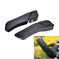 ราคา zuoyingdu064194 2X Black อลูมิเนียมจักรยานจักรยานจักรยานเสือภูเขา Handlebar Bar end Grips (19828589980)
