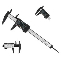 ราคา เวอร์เนียดิจิตอล 6 นิ้ว 150mm Vernier Digitl เวอร์เนียคาลิปเปอร์ดิจิตอล เวอร์เนียร์ ดิจิตอล พร้อมถ่าน เวอเนีย เวอเนียร์ (9228277518)