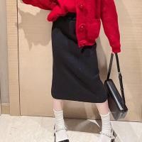 ราคา เสื้อโค้ทเสื้อกันหนาวเด็กผู้หญิงชุดกันหนาวเด็กเสื้อโค้ทเสื้อกันหนาวถักกระโปรงสองชิ้นสาวน้อยลำลองแฟชั่นสไตล์ตะวันตกเทรนด์เสื้อผ้าเด็กน่ารัก (20833122605)