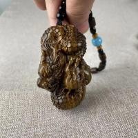 ราคา หน้าผาไม้ไซเปรสแกะสลักมังกรและนกฟีนิกซ์ Chengxiang dragon travels the world จี้มือจับแบบพกพา จี้มังกร หัตถกรรม ไม้แกะสลัก (19730172763)