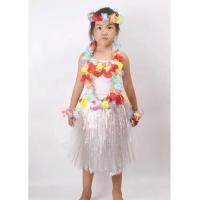 ราคา กระโปรง ระบำฮาวาย กีฬาสี แฟนซี ปาร์ตี้ สำหรับเด็กหญิง (21093592874)
