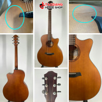 ราคา ทักแชทรับส่วนลด 500 MAX รวมกีต้าร์โปร่งเต่าแดง ลดช็อคโลกสูงสุด 50 มือหนึ่งตามสภาพ ในงบไม่เกิน 9900 บาท Yamaha F600 พร้อมเช็คQC ส่งฟรีแท้100 เต่าแดงClearance (20817297293)