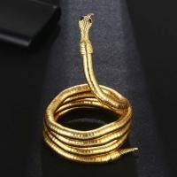 ราคา สร้อยโชคเกอร์โลหะผสมสำหรับผู้ชายผู้หญิงสร้อยข้อมือสร้อยคองู (20797228844)