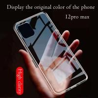 ราคา ใช้ร่วมกับ Apple เคสใส iPhone 12 11 7 8 6 5S 6S 5C 4G X XR XS 11PRO 7Plus 8Plus XsMax 12pro 11 12 ProMax ฝาครอบใส (20627640785)