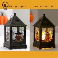 ราคา ILT ไฟฮาโลวีน ตะเกียง ตะเกียงLED ตะเกียงรั้วฮาโลวีน ตะเกียงพกพา ตะเกียงตกแต่ง ตะเกียงตกแต่งเทศกาล oil lamp ไฟประดับ ไฟฮาโลวีน (20613694302)