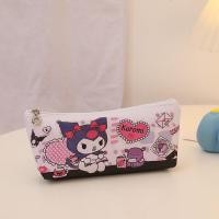 ราคา Sanrio Mymelody Kuromi Cinnamoroll เคสโรงเรียนกล่องดินสอสำหรับเด็กหญิงเด็กชายสีลูกกวาดเรียบง่ายจุได้เยอะของขวัญวันเกิดเด็ก Tas Kosmetik กล่องดินสอเครื่องเขียน (17565157540)