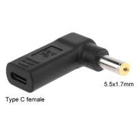 ราคา USB ชนิด C Female ถึง5 5X1 7Mm DC ปลั๊กอะแดปเตอร์ไฟฟ้าสำหรับ Acer Aspire 5315 5630 5735 5920 5535 5738 7520 6920 (17689464639)