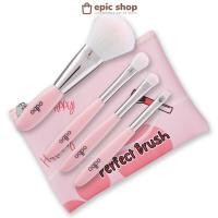 ราคา เซ็ทแปรงแต่งหน้า ขนาดพกพา มาพร้อมกระเป๋า เซ็ท 4ชิ้น Odbo Prefect Brush OD844 (17610389453)