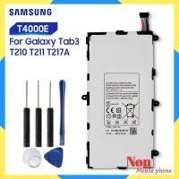 ราคา แบตเตอรี่ Samsung Galaxy Tab3 7 0 T210 T211 T2105 T217aT4000E T4000U C 4000MAh แถมชุดไขควง (17551095524)