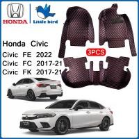 ราคา littlebird พรมปูพื้นเข้ารูปรถยนต์ Honda Civic FE 2022 FC 4Dr 2017 2020 FK 5Dr 2017 2021 พรมปูพื้นรถยนต์ พรมรถยนต์ (17404911154)