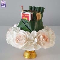 ราคา พานเด็ก พานเชิญ พานรองพระ พานดอกไม้ พานแหวนหมั้น ขนาด 15 เซนติเมตร บริการเก็บเงินปลายทาง สำหรับคุณ (16214947837)