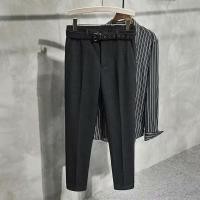 ราคา กางเกงสม็อครุ่นหนา กางเกงขายาวทรงกระบอก ขา 5 ส่วน มีจีบหน้า ทรงสวยมากๆ ผ้าดีหนาไม่บางใส่สบาย พร้อมส่งเลย P049 (13968077001)