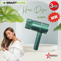 ราคา smarthome สมาร์ทโฮม Hair dryer ไดร์เป่าผม รุ่น SHD 0650 รับประกัน3ปี ลมเร็ว ร้อนเร็ว ทนทาน ใช้งานง่าย (15958083867)