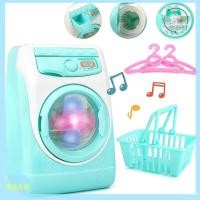ราคา เด็กจำลองขนาดเล็กเครื่องซักผ้าบ้านของเล่นเครื่องซักผ้าขนาดเล็ก (20250908113)