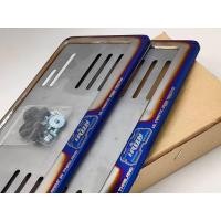 ราคา กรอบป้ายทะเบียนไอรอนบาร์ ironbar เเท้ สแตนเลจ304แท้100 มี2 แบบ 3 เฉดสี รุ่น 2D 3D น้ำเงินไทเท เทาทองเพจทอง เทาทองเพจดำ (11046425916)