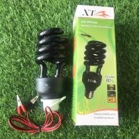 ราคา หลอดไฟล่อแมลง DC12v พร้อมขั้ว สำหรับคีบแบต ล้อแมลงได้ดี ไฟล่อแมลง ล่อแมลง (15122859563)