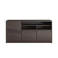 ราคา Fortem Fitness DELICATO ชั้นวางทีวี 4 ลิ้นชัก ขนาด120X39X60ซม สีน้ำตาลเข้ม สินค้าคุณภาพดี (17315091299)