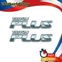 ราคา สติ๊กเกอร์ Sticker TRITON PLUS สี Silver L200 Triton Mitsubishi 4 ประตู ปี2005 2014 ขนาด 44x12 มีบริการเก็บเงินปลายทาง (13230560437)