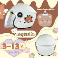 ราคา หมวกกันน็อคเด็ก หมวกกันน็อคเด็กเต็มใบ 4 12ขวบ หมวกกันนอคเด็ก small หมวกกันน็อคลายการ์ตูน หมวกกันน็อค หมวกกันน๊อคเด็ก (21166811166)