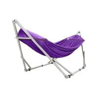 ราคา เปล เปลญวน เปลไกว เปลพับได้ ขนาดผู้ใหญ่นอน สีน้ำเงิน รับน้ำหนักได้ 150 kg โครงเปล ผ้าเปล (21006628240)