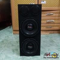 ราคา ตู้ลำโพง ลำโพงบูลทูธกลางแจ้ง ลำโพงฟังในบ้าน ดอก8 midbass คู่ ทวิตเตอร์3 พร้อมแอมป์คาราโอเกะ ปรับECHOได้ (19520695930)