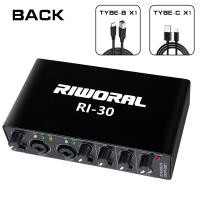 ราคา การ์ดเสียง 48V ตัวกรองความถี่สูงตัดต่ำ การควบคุมการได้รับอิสระ โทรศัพท์มือถือคอมพิวเตอร์การบันทึกสดการบันทึกเครื่องดนตรีเกมเพลง K รองรับการลดเสียงรบกวน USB (19858324625)