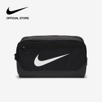 ราคา Nike Mens Brasilia 9 5 Training Shoe Bag 11L Black ไนกี้ กระเป๋ารองเท้าเทรนนิ่งผู้ชาย Brasilia 9 5 11 ล สีดำ (12328369365)