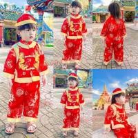ราคา ชุดตรุษจีน ชุดอาตี๋น้อย ชุดจีนเด็ก ชุดจีนเด็กชาย (17314117614)