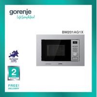ราคา ไมโครเวฟ Built in กำลังไฟ 800 วัตต์ 23 ลิตร การควบคุมอิเล็กทรอนิกส์ Model BM201AG1X Gorenje (19062623125)