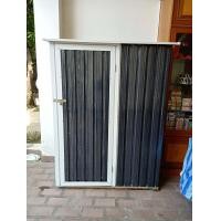 ราคา บ้านเก็บของกลางแจ้ง ห้องเก็บของกลางแจ้ง ที่เก็บของ Metal Shed Metal Sheet Storage (12481573529)