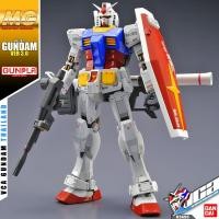 ราคา VCA BANDAI GUNPLA MASTER GRADE MG 1 100 RX 78 2 GUNDAM VER 3 0 ประกอบ หุ่นยนต์ โมเดล กันดั้ม กันพลา ของเล่น VCAGTH (809598002)
