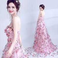 ราคา EAGLELY ชุดราตรีสวยหรูชุดราตรียาวสีชมพูสุดหรูสำหรับผู้หญิงหรูหรามากขนาดพิเศษ2024ลูกไม้สำหรับงานเลี้ยงอาหารค่ำเดรสแต่งงานยาวสำหรับกิจกรรมอย่างเป็นทางการ Civil Ninang งานแต่งงานสปอนเซอร์สำหรับงานพรอม (1