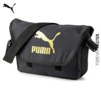 ราคา PUMA SPORT CLASSICS กระเป๋าสะพายข้าง Originals Urban สีดำ ACC 07800701 (17471703077)