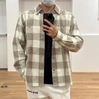 ราคา UNIQLO Ujia เสื้อเชิ้ตแขนยาวลายสก็อตสำหรับผู้ชาย ผู้หญิงเสื้อแจ็คเก็ตแขนยาวลายสก็อตผ้าใยไผ่ญี่ปุ่น2023ฤดูใบไม้ร่วง462388นำเข้า (20800089156)