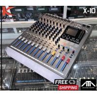 ราคา DIGITAL MIXER K POWER X 10 ดิจิตอล มิกซ์เซอร์ 10 CHANNELS MIXER 8 MONO 2 STEREO k power x10 (16263280540)
