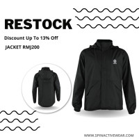 ราคา SPIN JACKET เสื้อแจ็คเก็ตกันลมกันฝน RMJ200 (14480538755)