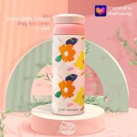 ราคา แก้วสแตนเลส Cafe Amazon สีพาสเทล ขนาด 22 ออนซ์ เก็บความเย็น ฝายกดื่ม (17914426348)