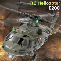 ราคา Eachine E120 2 4G 4CH 6 Axis Gyro Optical Flow Localization ขนาด Flybarless เฮลิคอปเตอร์ RC RTF (14597949087)